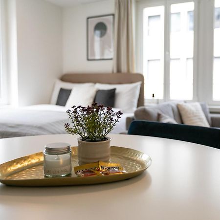 Inn Joy Apartments - Roter Platz St. Gallen Kültér fotó