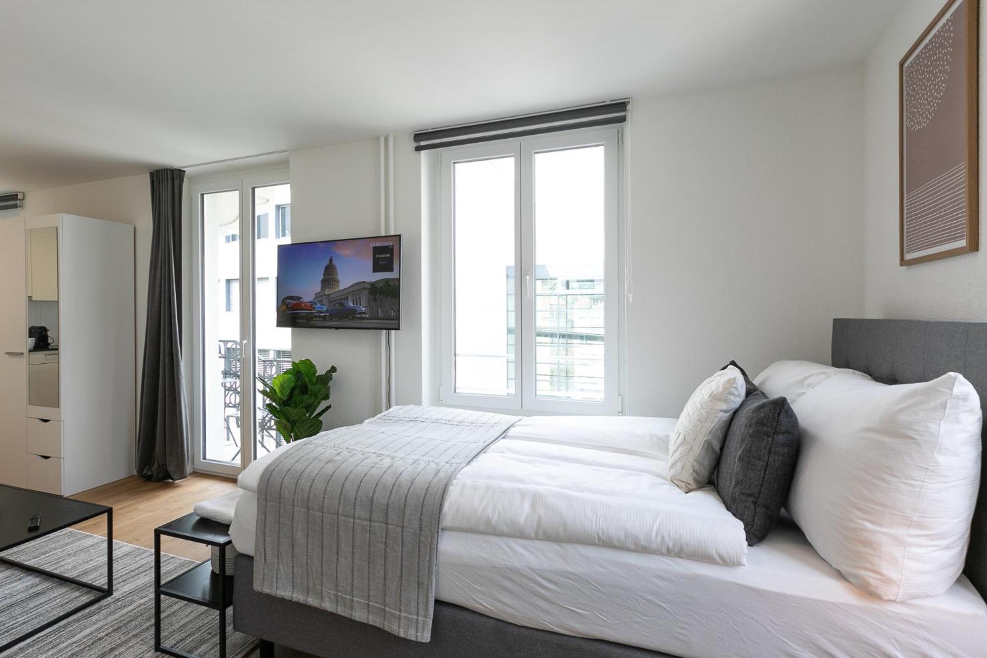 Inn Joy Apartments - Roter Platz St. Gallen Kültér fotó