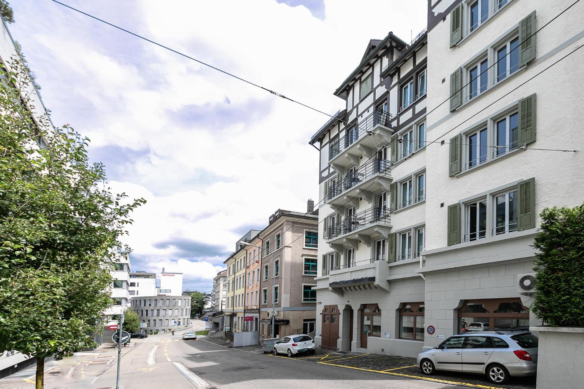 Inn Joy Apartments - Roter Platz St. Gallen Kültér fotó